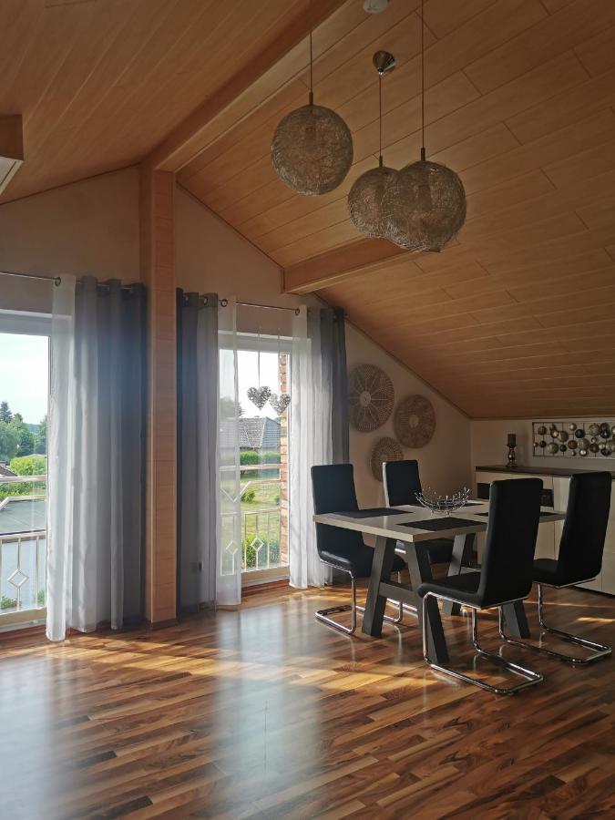 Apartment Hasselstrasse Mehren  Eksteriør billede