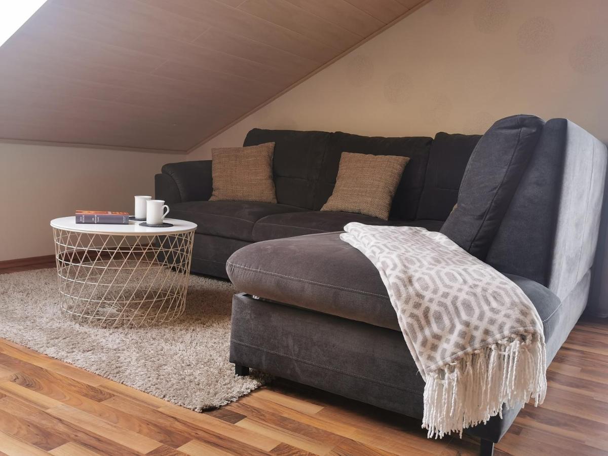 Apartment Hasselstrasse Mehren  Eksteriør billede