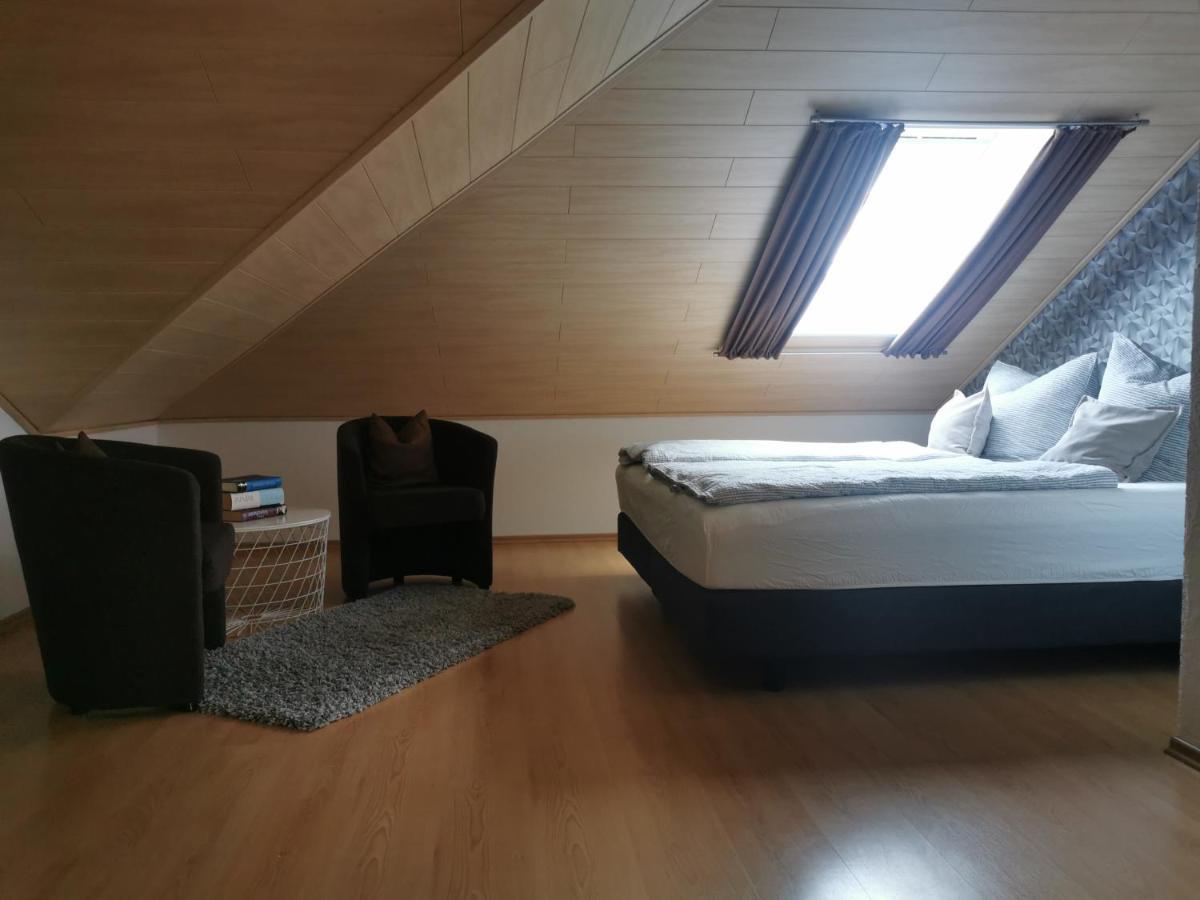 Apartment Hasselstrasse Mehren  Eksteriør billede