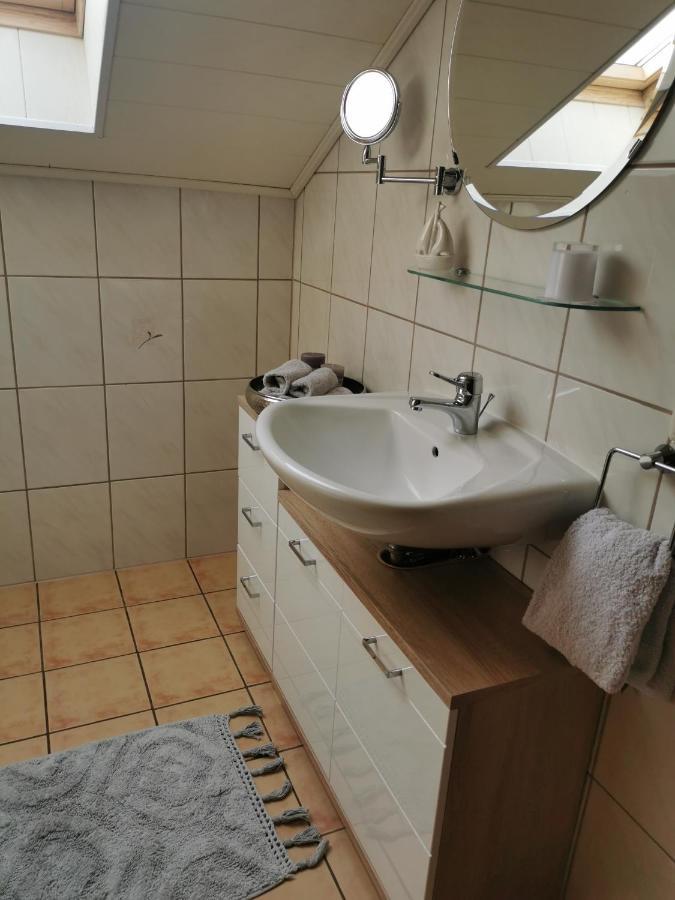 Apartment Hasselstrasse Mehren  Eksteriør billede