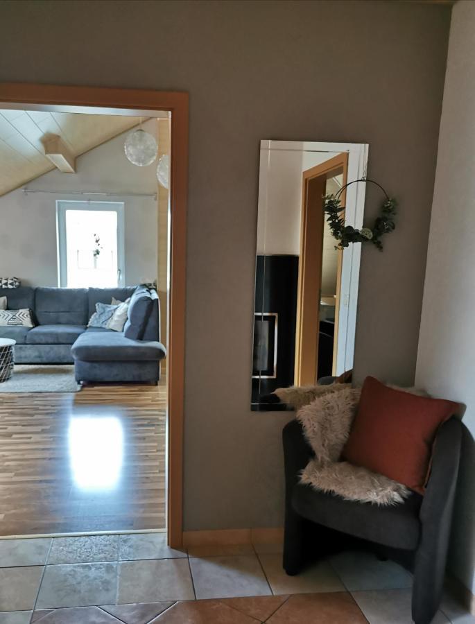 Apartment Hasselstrasse Mehren  Eksteriør billede